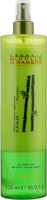 Zweiphasen-Haarspülungsspray - Imperity Organic Midollo di Bamboo Bi-Phase Conditioner — Bild N3