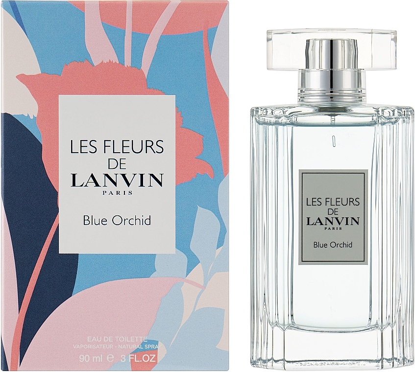 Lanvin Les Fleurs De Lanvin Blue Orchid - Eau de Toilette — Bild N4
