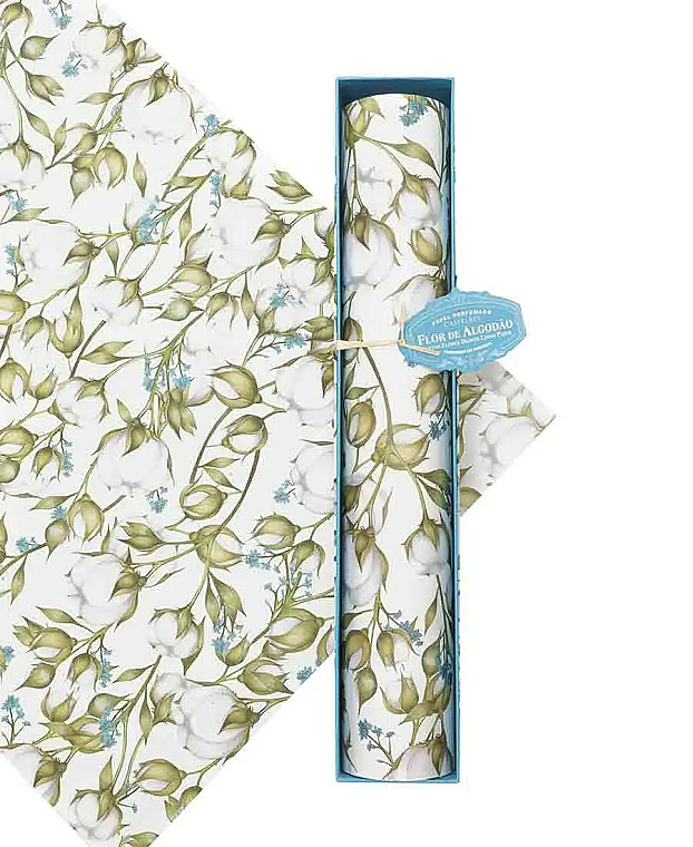 Parfümiertes Schrankpapier Baumwollblüten - Castelbel Cotton Flower Drawer Liner — Bild N1