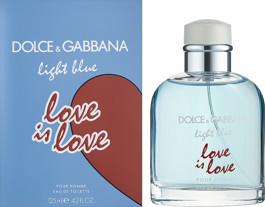 Dolce & Gabbana Light Blue Love is Love Pour Homme - Eau de Toilette — Bild N2