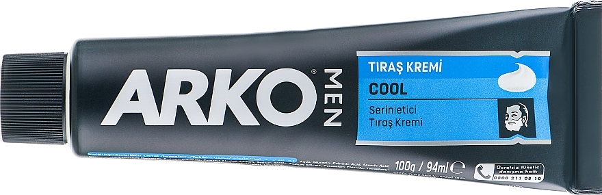 Rasiercreme Cool - Arko Men — Bild N5