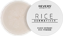 Düfte, Parfümerie und Kosmetik Fixierendes Reispuder für das Gesicht - Revers Rise Powder Derma Fixer