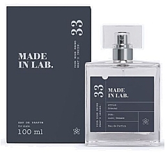Düfte, Parfümerie und Kosmetik Made in Lab 33 - Eau de Parfum