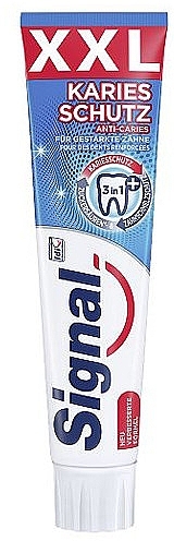 Zahnpasta gegen Karies - Signal Anti Caries Toothpaste — Bild N2