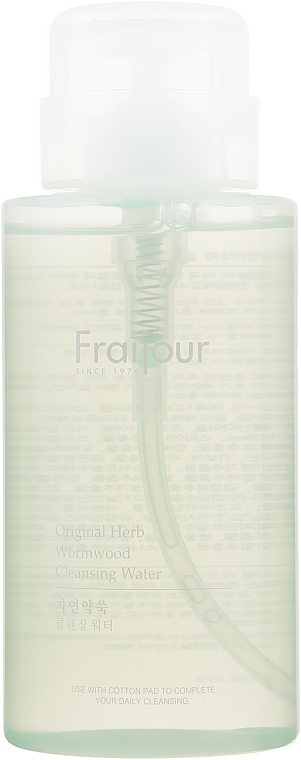 Reinigungswasser zum Abschminken Wermut - Fraijour Original Herb Wormwood Cleansing Water — Bild N1