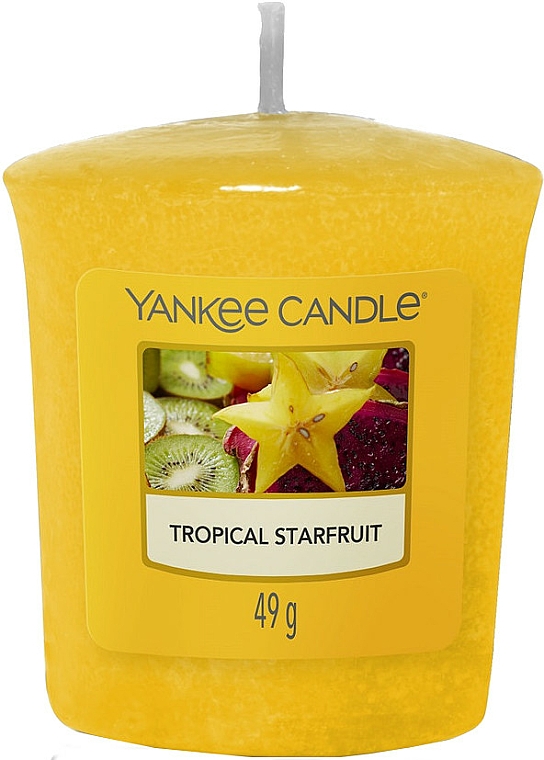 Duftkerze Tropical Starfruit - Yankee Candle Tropical Starfruit — Bild N1