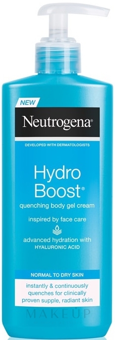 Feuchtigkeitsspendende Körperlotion - Neutrogena Hydro Boost Quenching Body Gel Cream — Foto 400 ml