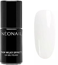 Düfte, Parfümerie und Kosmetik Hybrid-Nagellack - NeoNail Top Milky Effect Creamy
