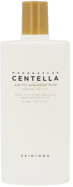 Ultraleichte Sonnenschutzcreme mit Centella - Skin1004 Madagascar Centella Air-Fit Suncream Plus SPF50 + PA + + + + — Bild N1
