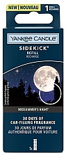 Düfte, Parfümerie und Kosmetik Auto-Lufterfrischer Midsummer's Night - Yankee Candle Sidekick Universal Refill Midsummer's Night (Refill) 