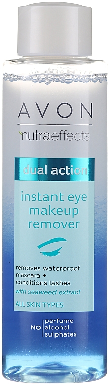 Augen-Make-up Entferner - Avon Dual Action Eye Make Up Remover — Bild N1