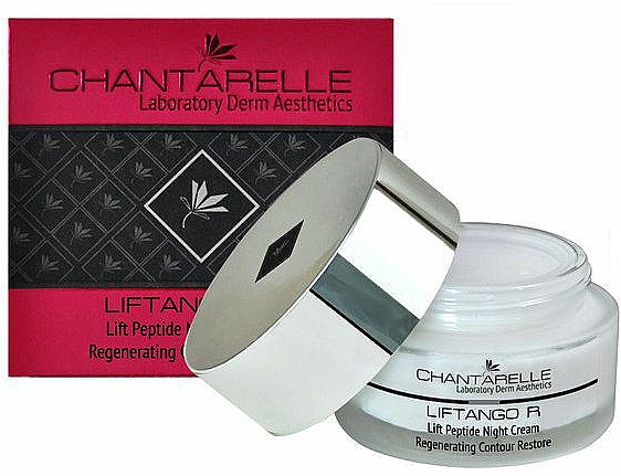 Regenerierende Lifting-Nachtcreme mit Peptiden - Chantarelle Liftango R Lift Peptide Night Cream  — Bild N1