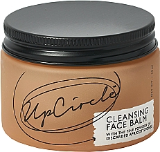 Gesichtsreinigungsbalsam mit Aprikosenpulver - UpCircle Cleansing Face Balm With Apricot Powder — Bild N1