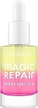 Düfte, Parfümerie und Kosmetik Nagelöl - Catrice Magic Repair Berry Nail Oil 
