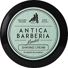 Rasiercreme mit Menthol - Mondial Original Citrus Antica Barberia Shaving Cream Menthol — Bild N1