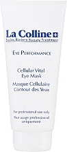 Düfte, Parfümerie und Kosmetik Straffende und feuchtigkeitsspendende Anti-Falten Augenkonturmaske - La Colline Cellular Vital Eye Mask