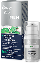 Anti-Aging Augenkonturcreme für Männer - Ava Laboratorium Eco Men Cream — Bild N1