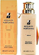 Düfte, Parfümerie und Kosmetik Acqua Di Portofino Donna - Körperpeeling