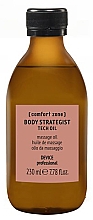 Düfte, Parfümerie und Kosmetik Massageöl für den Körper - Comfort Zone Body Strategist Tech Oil