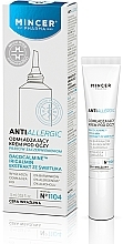 Anti-Aging Augencreme Anti-Rötungen für empfindliche Haut №1104 - Mincer Pharma Anti Allergic 1104 Eye Cream — Bild N1