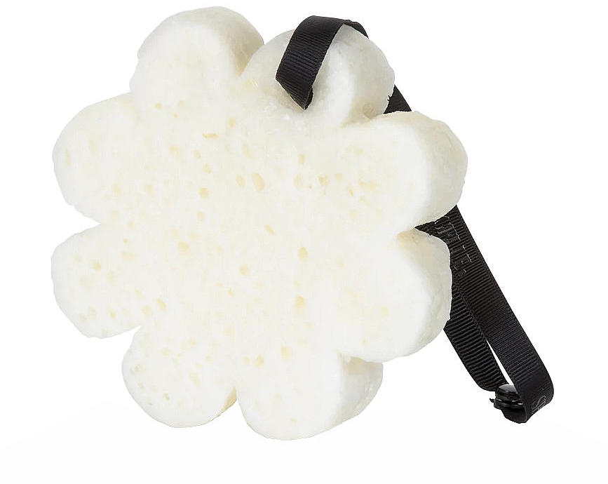 Wiederverwendbarer Schaumstoff-Duschschwamm - Spongelle Coconut Verbena Boxed Flower Body Wash Infused Buffer — Bild N2