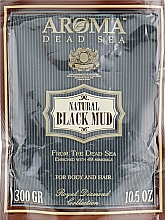 Düfte, Parfümerie und Kosmetik Reinigender und revitalisierender Anti-Aging Schlamm aus dem Toten Meer - Aroma Dead Sea Natural Black Mud