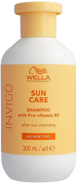 Haarshampoo nach dem Sonnenbad - Wella Professionals Invigo Sun After Sun Cleansing Shampoo — Bild N1