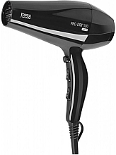 Düfte, Parfümerie und Kosmetik Haartrockner schwarz - Teesa Hair Dryer Pro-Dry 500 Black TSA0511