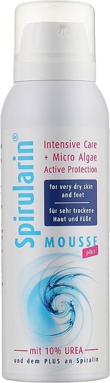 Mousse für sehr trockene Füße - Ocean Pharma Spirularin Mouse Plus — Bild N4