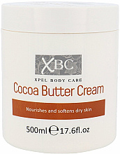 Pflegende und aufweichne Körpercreme mit Kakaobutter - Xpel Marketing Ltd Body Care Cocoa Butter Cream — Bild N1