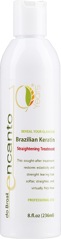 Keratin-Haarglätter - Encanto Brazilian Keratin Straightening Treatment — Bild N2
