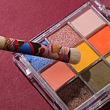 Make-up Pinselset 7 St. - Eigshow Essential Series Yellow Fresher Brush Kit — Bild N7