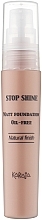 Düfte, Parfümerie und Kosmetik Flüssiges Foundation-Creme-Pulver - Karaja Stop Shine Teint Mat