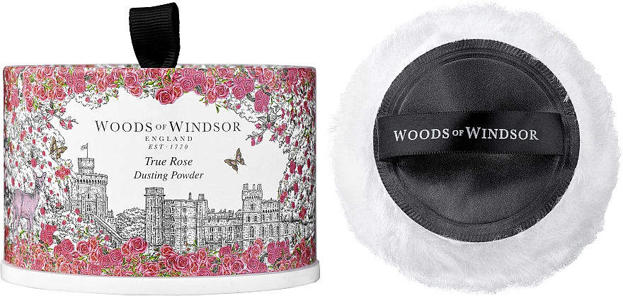 Woods of Windsor True Rose - Talkum für den Körper — Bild N1