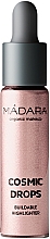 Flüssiger Highlighter - Madara Cosmetics Cosmic Drops Buildable Highlighter — Bild N2
