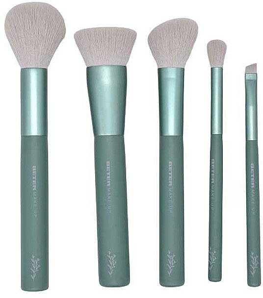 Make-up Pinselset 5-tlg. - Beter Forest Collection Brush Set — Bild N4
