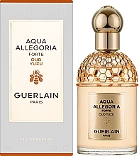 Guerlain Aqua Allegoria Forte Oud Yuzu - Eau de Parfum — Bild N2