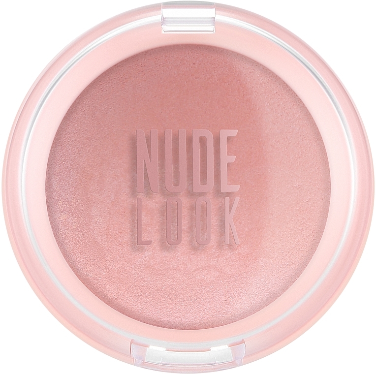 Gebackenes Gesichtsrouge - Golden Rose Nude Look Face Baked Blusher — Foto N2