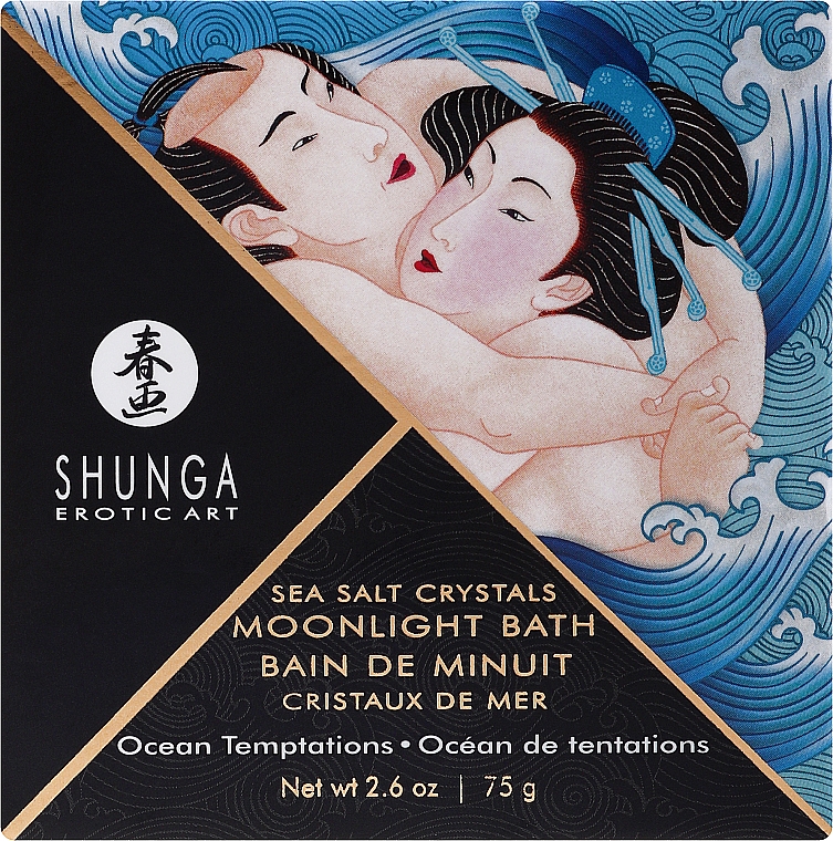 Schäumendes Badesalz Meeresbrise - Shunga Oriental Crystals Bath Salts Ocean Breeze — Bild N1