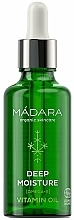 Weichmachendes, feuchtigkeitsspendendes Vitaminöl für das Gesicht - Madara Cosmetics Deep Moisture Vitamin Oil — Bild N1