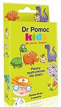 Düfte, Parfümerie und Kosmetik Pflaster für Kinder - Dr Pomoc Kids Patch