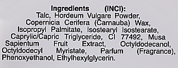 Bananenpulver gegen Rötungen und dunkle Augenringe - Ingrid Cosmetics Banana Powder Color Correcting — Foto N3