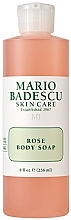 Duschgel Rose - Mario Badescu Rose Body Soap  — Bild N1