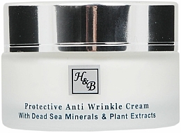 Schützende Anti-Falten Gesichtscreme mit Mineralien aus dem Toten Meer SPF 15 - Health And Beauty Protective Anti Wrinkle Cream SPF-15 — Bild N2