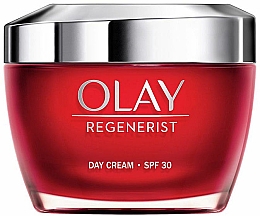 Düfte, Parfümerie und Kosmetik Anti-Aging-Tagescreme für das Gesicht - Olay Regenerist Day Cream SPF 30