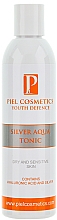 Reinigendes Gesichtstonikum mit Hyaluronsäure und kolloidalem Silber - Piel cosmetics Silver Aqua Tonic — Bild N1