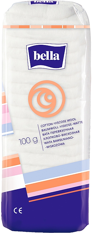 Baumwoll-Viskose-Watte 100 g - Bella Cotton-Viscose Wool — Bild N1