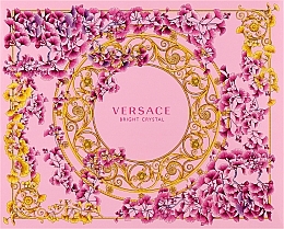 Düfte, Parfümerie und Kosmetik Versace Bright Crystal - Duftset (Eau de Toilette 50ml + Körperlotion 50ml + Duschgel 50ml)