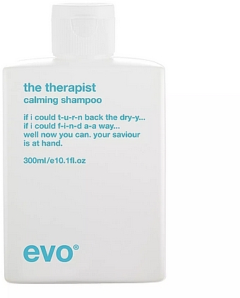 Feuchtigkeitsspendendes Haarshampoo - Evo The Therapist Hydrating Shampoo — Bild N1