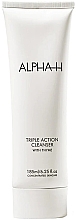 Düfte, Parfümerie und Kosmetik Gesichtsgel - Alpha-H Triple Action Cleanser